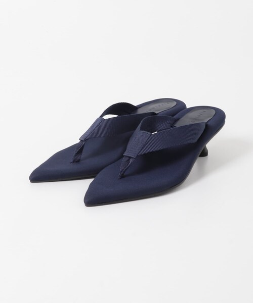 URBAN RESEARCH(アーバンリサーチ)の「PIPPICHIC THALIA 15(サンダル・レディース・NAVY/DARK BROWN・S/M/L)」の2枚目の写真