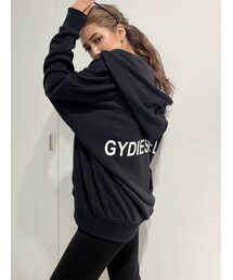 GYDA | GYDIES ANGEL LOOSE ZIPUPパーカー(パーカー)