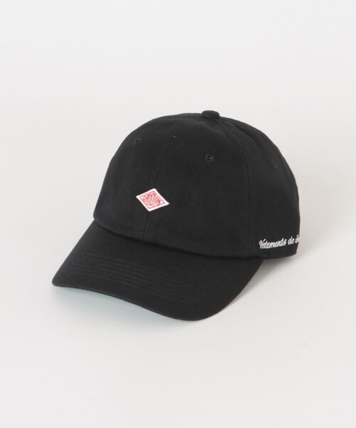 URBAN RESEARCH DOORS（アーバンリサーチドアーズ）の「DANTON　6PANEL CAP（キャップ・メンズ・BLACK/CHARCOAL/BROWN/BEIGE・FREE）」の6枚目の写真