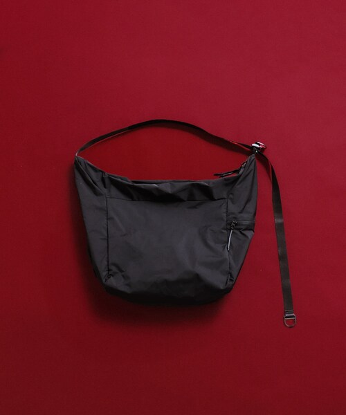 URBAN RESEARCH DOORS（アーバンリサーチドアーズ）の「BAICYCLON　EXCLUSIVE SHOULDER BAG（ショルダーバッグ・レディース・BLACK/BROWN・Free）」の9枚目の写真