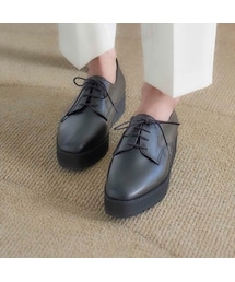 carino（カリーノ）の「【レイン対応】レースアッププラットフォーム （ドレスシューズ）」