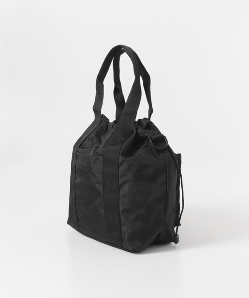 URBAN RESEARCH Sonny Label（アーバンリサーチサニーレーベル）の「DRIFTER　HANDLE POCKET TOTE（トートバッグ・レディース・BLACK/AMETHYST・One）」の6枚目の写真