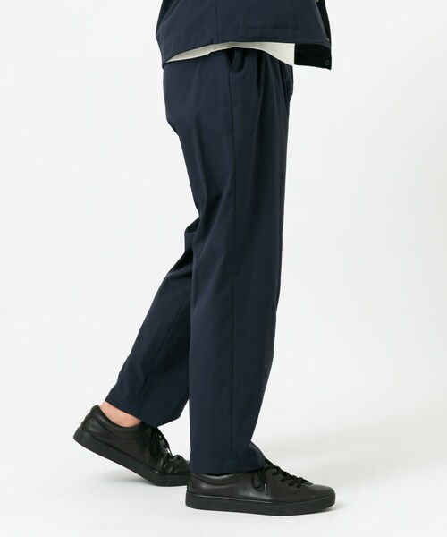 URBAN RESEARCH ROSSO(アーバンリサーチロッソ)の「『セットアップ対応』MARUI ORIMONO 3H DryFabricストレッチ2タックパンツ(その他パンツ・メンズ・NAVY/BLACK・M/L/XL)」の13枚目の写真