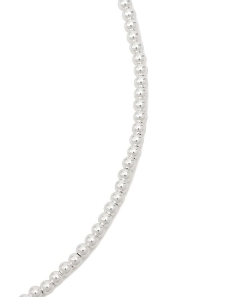 ADAM ET ROPE'(アダムエロペ)の「【J'aDoRe・店舗限定】【ERICKA NICOLAS BEGAY】ナバホパールネックレス3mm/40cm(ネックレス・レディース・シルバー・F)」の11枚目の写真