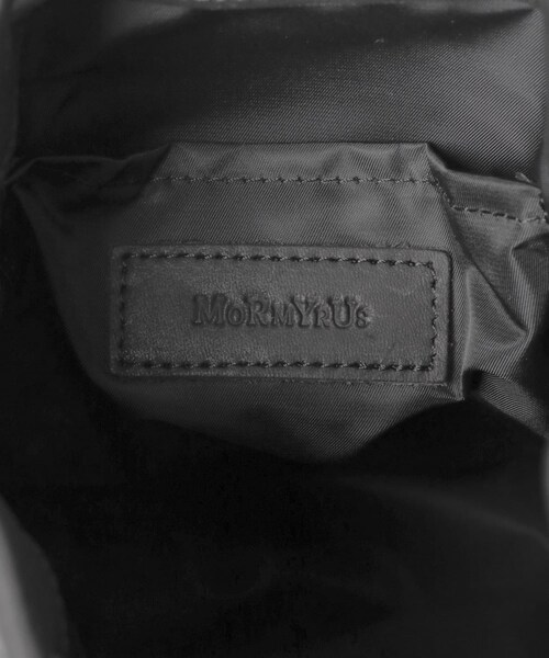 かぐれ（カグレ）の「MORMYRUS　DRAWSTRING BAG（その他雑貨・レディース・BLACK・Free）」の9枚目の写真