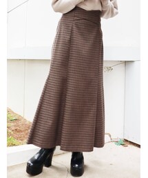 MURUA | クロスウエストマーメイドスカート(スカート)