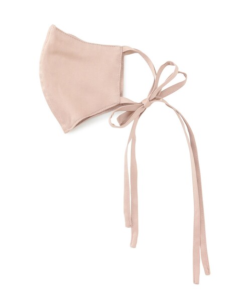 ADAM ET ROPE'（アダムエロペ）の「【WEB限定】シルクフォルムリボンマスク（その他・レディース・ブラック/キャメル/ベージュ/ピンク・F）」の19枚目の写真