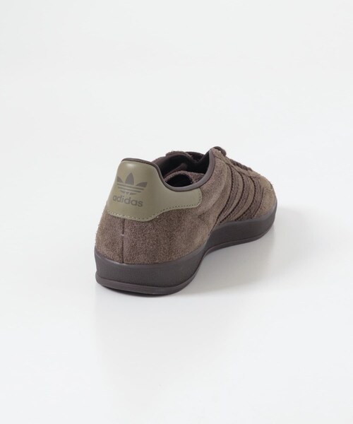 URBAN RESEARCH DOORS（アーバンリサーチドアーズ）の「adidas　Exclusive GAZELLE INDOOR（スニーカー・レディース・ダークブラウン・23/23.5/24/24.5/25）」の12枚目の写真