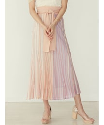 LAGUNAMOON | シアーグラデーションニットスカート(スカート)