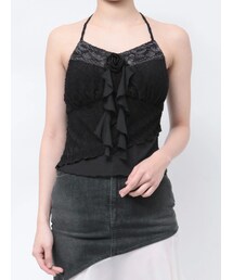 EATME | カップ付コサージュキャミソール(キャミソール)