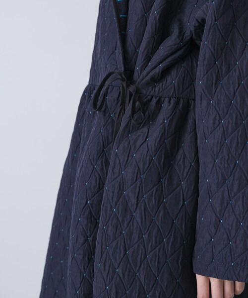 かぐれ（カグレ）の「Honnete　Cashecoeur Dress（ワンピース・レディース・NavyBlue・one）」の8枚目の写真