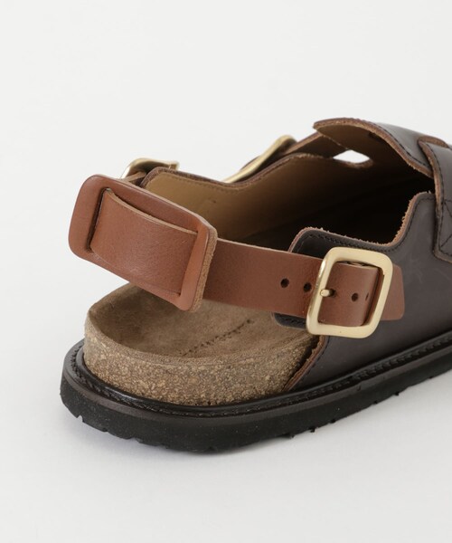 URBAN RESEARCH（アーバンリサーチ）の「Hender Scheme　chameleon crog（サンダル・メンズ・dark brown/black・5/6）」の13枚目の写真
