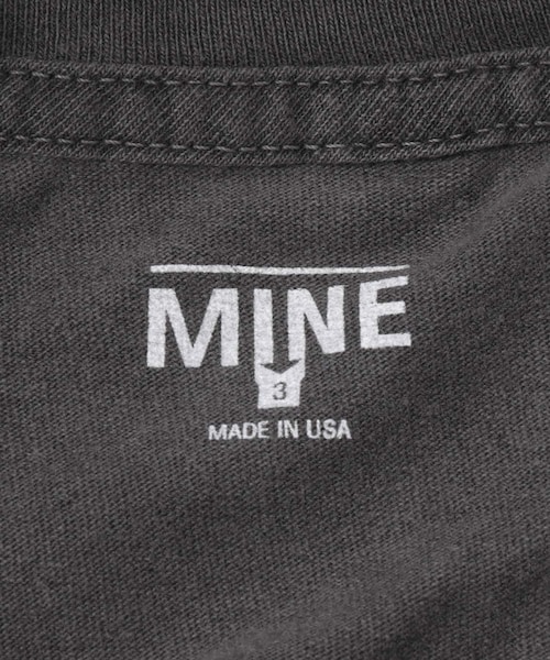 EKAL(エカル)の「MINE DUCT TAPE T-SHIRTS(Tシャツ/カットソー・メンズ・WHITE/BLACK/ASH/ML GREEN/ORANGE/BLOOD/PD RD BR/PD BLACK・2/3)」の20枚目の写真