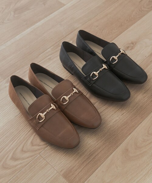URBAN RESEARCH DOORS（アーバンリサーチドアーズ）の「ビット付きローファー（パンプス・レディース・CAMELBROWN/BLACK・36/37/38）」の16枚目の写真