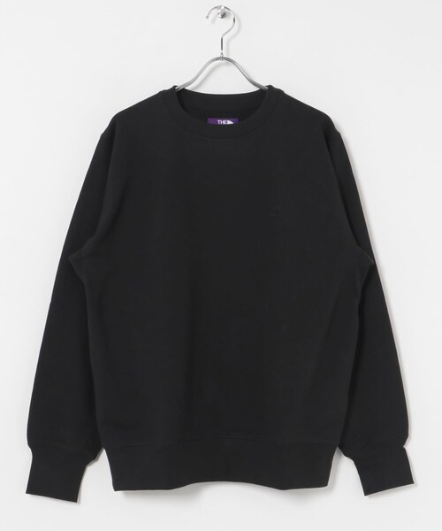 URBAN RESEARCH（アーバンリサーチ）の「THE NORTH FACE PURPLELABEL　FieldCrewneckSweatshirt（スウェット・メンズ・MixGray(Z)/Black(K)・M/L）」の6枚目の写真