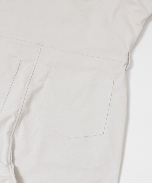 URBAN RESEARCH(アーバンリサーチ)の「FILL THE BILL CHAMBRAY JUMP SUIT(サロペット/オーバーオール・レディース・OFF WHITE・2)」の9枚目の写真