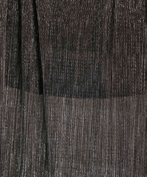 ADAM ET ROPE'（アダムエロペ）の「シアーラメスカート［ストレッチ］（スカート・レディース・ゴールド/シルバー・F）」の14枚目の写真