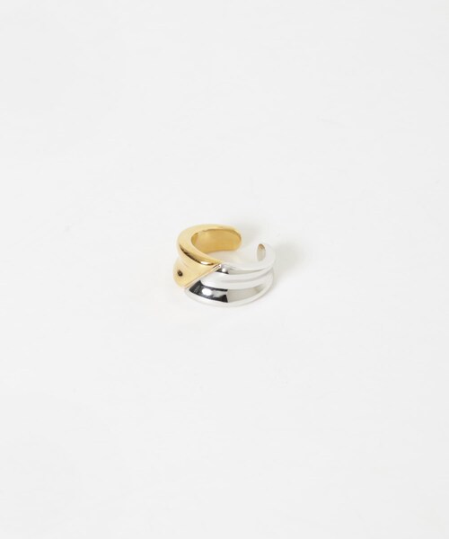 URBAN RESEARCH（アーバンリサーチ）の「decor『デコール』　2色のイヤカフ（イヤリング・レディース・Gld/Slv・-）」の5枚目の写真