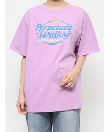 Ungrid | ツアーロゴルーズTee(Tシャツ/カットソー)