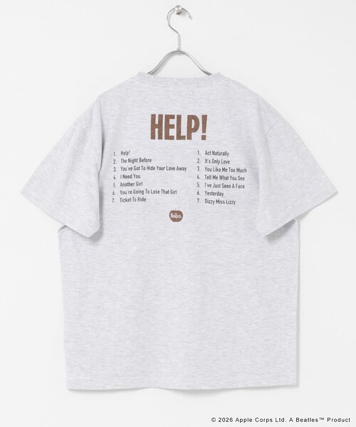 KBF(ケイビーエフ)の「GOOD ROCK SPEED HELP T-SHIRTS(Tシャツ/カットソー・レディース・CHARCOAL/ASH・Free)」の8枚目の写真