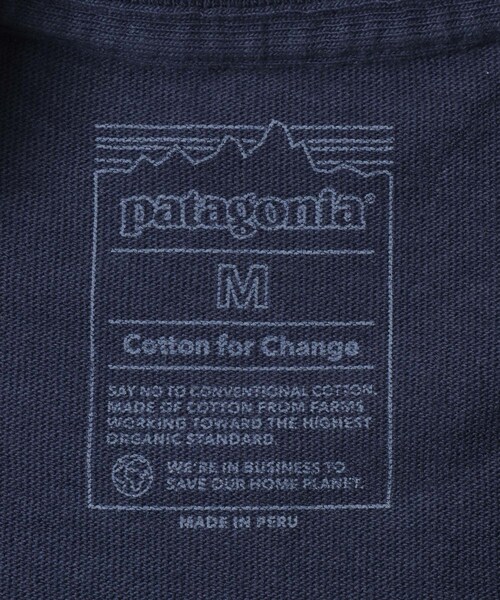 URBAN RESEARCH DOORS（アーバンリサーチドアーズ）の「patagonia　MW 95 OVAL LOGO POKET T-SHIRTS（Tシャツ/カットソー・メンズ・BLK/FDMG/UDNL/NENA・S/M/L/XL）」の19枚目の写真