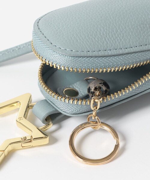 RODE SKO（ロデスコ）の「『別注』Hashibami×RODESKO　スターキーチャーム（キーケース/キーアクセサリー・レディース・GRAY/ECRU/ASH BLUE・one）」の19枚目の写真