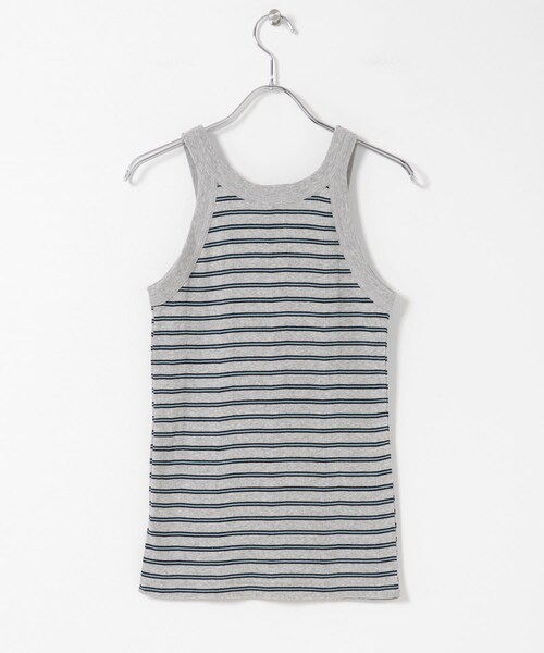 URBAN RESEARCH Sonny Label（アーバンリサーチサニーレーベル）の「Miller　パネルリブアスレチックタンクトップ（タンクトップ・レディース・30BLU-W2/31WHT-GN/50BLK-W3/52GRY-BB・One）」の15枚目の写真
