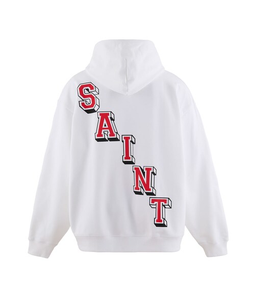 URBAN RESEARCH(アーバンリサーチ)の「SAINT M×××××× M J SM FLC HOODIE(パーカー・メンズ・WHITE/BLACK/GREY・S/M/L/XL)」の6枚目の写真
