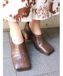 MURUA | タップブーティー(パンプス)