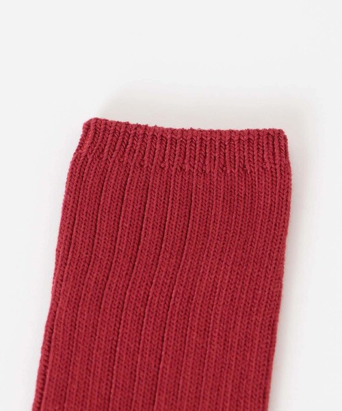 URBAN RESEARCH（アーバンリサーチ）の「『URTECH』太リブソックス（その他アンダーウェア/インナー・レディース・BLACK/BROWN/RED・22-24）」の22枚目の写真