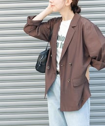 ITEMS URBANRESEARCH | シアージャケット(その他アウター)