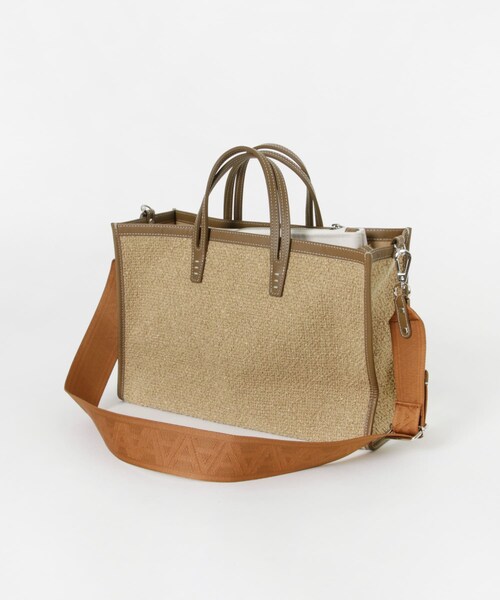 URBAN RESEARCH(アーバンリサーチ)の「A VACATION BREAD M(ハンドバッグ・レディース・BOU CAMEL・one)」の8枚目の写真