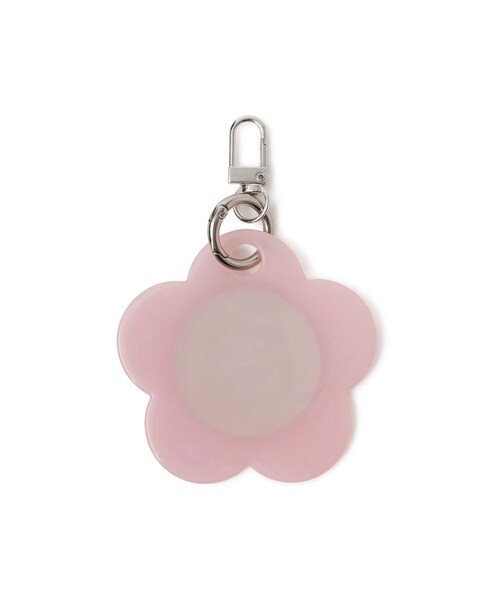 ROPE' PICNIC（ロペピクニック）の「フラワーミラーキーホルダー（キーホルダー・レディース・ホワイト系/ブルー系/ピンク・F）」の13枚目の写真