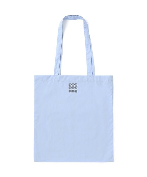 ROPE' PICNIC（ロペピクニック）の「【DOG MAGAZINE×ROPE' PICNIC】フォトトートバッグ（トートバッグ・レディース・ダークブラウン/ブルー/イエロー・F）」の18枚目の写真