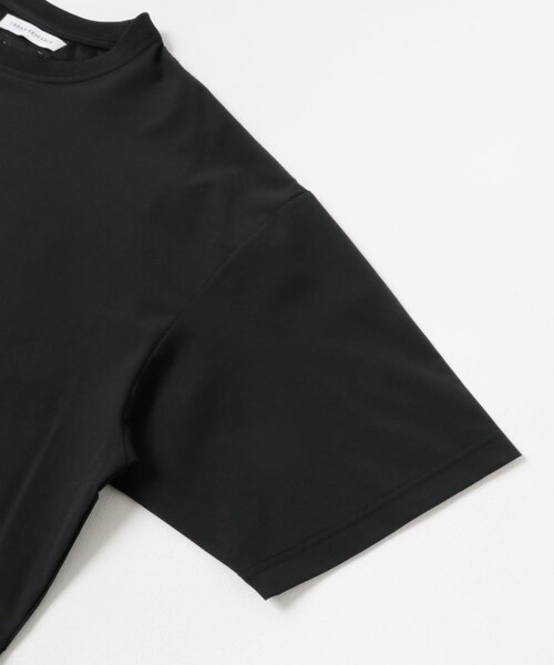 URBAN RESEARCH（アーバンリサーチ）の「『XLサイズあり』『撥水』SOLOTEX STRETCH SHORT-SLEEVE T-SHIRTS（Tシャツ/カットソー・メンズ・BLACK/D.NAVY/ICE GRAY・M/L/XL）」の14枚目の写真