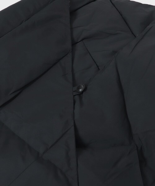 THE GOODLAND MARKET（ザグッドランドマーケット）の「KWD　DOWN SHAWL（マフラー・レディース・Black/Greige/Brown/Khaki・one）」の7枚目の写真