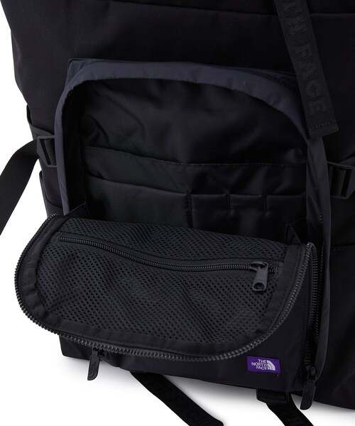 ADAM ET ROPE'(アダムエロペ)の「【THE NORTH FACE PURPLE LABEL】CORDURA Nylon Tote Bag(トートバッグ・メンズ・ブラック/グレー・F)」の11枚目の写真