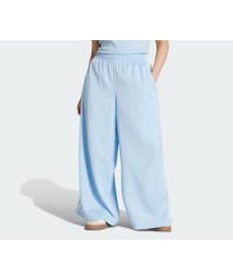 adidas | adidas Originals サテン ワイドレッグパンツ ラッフル スリーストライプス(パンツ)