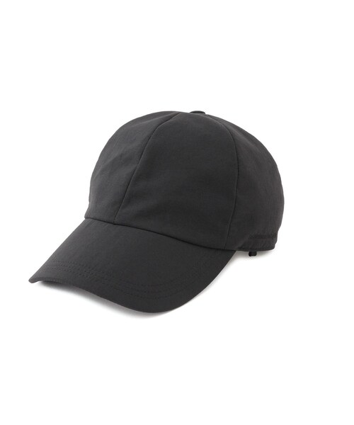 ADAM ET ROPE'（アダムエロペ）の「【La Maison de Lyllis for ADAM ET ROPE'】別注UV MOUNTAIN CAP（キャップ・レディース・ブラック/チャコール/ワイン系・F）」の20枚目の写真