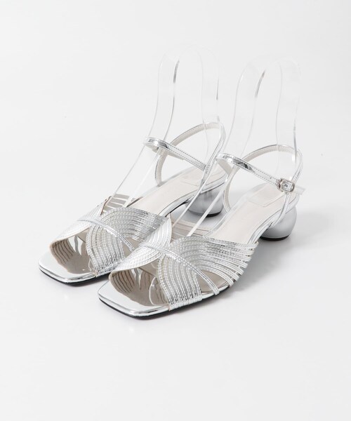 SENSE OF PLACE by URBAN RESEARCH（センスオブプレイスバイアーバンリサーチ）の「メタリックサンダル（サンダル・レディース・GOLD/SILVER・S/M/L）」の11枚目の写真