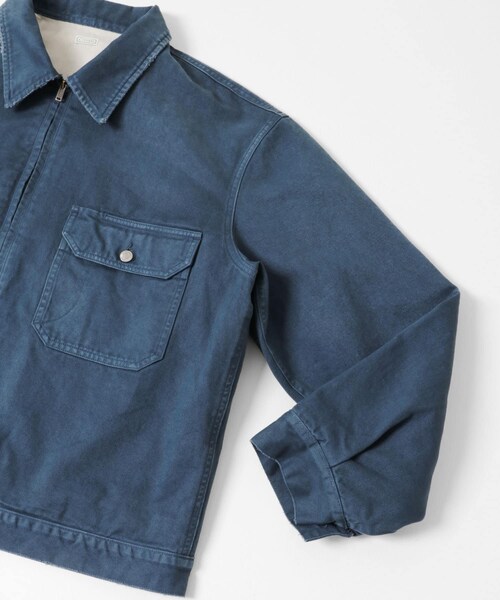 URBAN RESEARCH（アーバンリサーチ）の「A PRESSE　Vintage Work Jacket（カバーオール・メンズ・BLUE・2/3）」の12枚目の写真