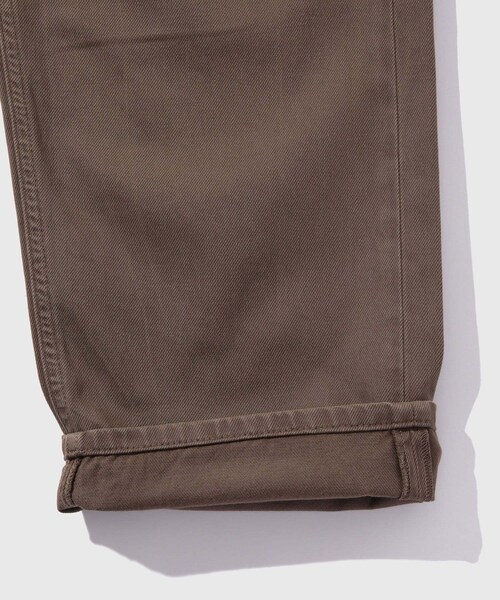 ADAM ET ROPE'（アダムエロペ）の「【ANOTHER ASPECT/アナザーアスペクト】JEANS 2.0（デニムパンツ・メンズ・ダークブラウン・30/32）」の9枚目の写真