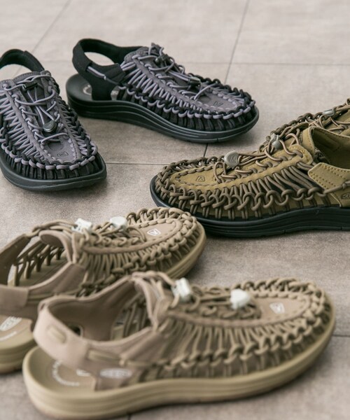 URBAN RESEARCH DOORS(アーバンリサーチドアーズ)の「KEEN UNEEK(サンダル・メンズ・Timberwolf/Magnet/Dark Olive・8/8.5/9/9.5/10)」の13枚目の写真