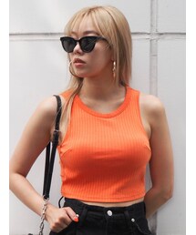 EVRIS | アメスリショートタンク(タンクトップ)