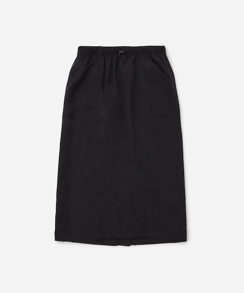 Saturdays NYC(サタデーズ ニューヨークシティ )の「Linh Skirt(スカート・レディース・ブラック/パープル・M/S)」の1枚目の写真