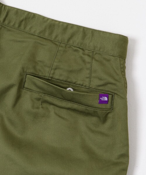 URBAN RESEARCH（アーバンリサーチ）の「THE NORTH FACE PURPLE LABEL　Chino WideTaperedPants（チノパンツ・メンズ・Black(K)/Beige (BE)/KG・30/32/34）」の21枚目の写真