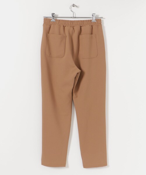 ITEMS URBANRESEARCH(アイテムズ アーバンリサーチ)の「『セットアップ対応』 ダブルフェイス ツイルイージーパンツ(その他パンツ・メンズ・NVY/BEG/BLK・M/L)」の18枚目の写真