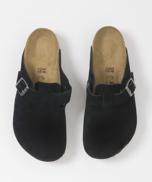 URBAN RESEARCH DOORS（アーバンリサーチドアーズ）の「BIRKENSTOCK　Boston(Regular)（サンダル・メンズ・Black・39/40/41/42/43）」の4枚目の写真