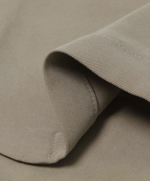 URBAN RESEARCH DOORS（アーバンリサーチドアーズ）の「ノーカラージャケット（テーラードジャケット・レディース・GREIGE/CHARCOAL・Free）」の12枚目の写真