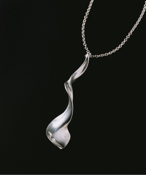 ADAM ET ROPE'(アダムエロペ)の「【VINTAGE JEWELRY】TIFFANY フランクゲーリー ネックレス(ネックレス・メンズ・シルバー・F)」の3枚目の写真